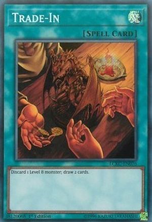 Trade-In (LCKC-EN076) - Legendary Collection Kaiba Unlimited Legendary Collection Kaiba Yugioh Single  Squirtle Squad Card Shop.