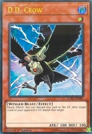 D.D. Crow (LCKC-EN081) - Legendary Collection Kaiba 1st Edition Legendary Collection Kaiba Yugioh Single  Squirtle Squad Card Shop.