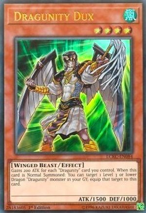 Dragunity Dux (LCKC-EN084) - Legendary Collection Kaiba Unlimited Legendary Collection Kaiba Yugioh Single  Squirtle Squad Card Shop.