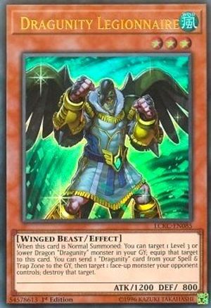 Dragunity Legionnaire (LCKC-EN085) - Legendary Collection Kaiba 1st Edition Legendary Collection Kaiba Yugioh Single  Squirtle Squad Card Shop.