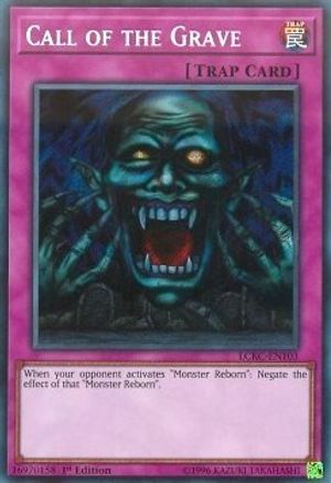 Call of the Grave (LCKC-EN103) - Legendary Collection Kaiba Unlimited Legendary Collection Kaiba Yugioh Single  Squirtle Squad Card Shop.