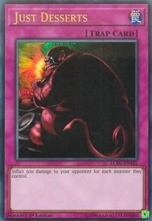 Just Desserts (LCKC-EN105) - Legendary Collection Kaiba 1st Edition Legendary Collection Kaiba Yugioh Single  Squirtle Squad Card Shop.