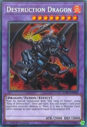 Destruction Dragon (LCKC-EN108) - Legendary Collection Kaiba 1st Edition Legendary Collection Kaiba Yugioh Single  Squirtle Squad Card Shop.
