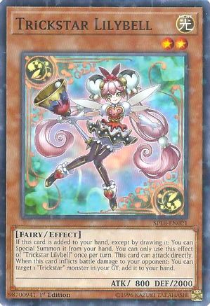 Trickstar Lilybell (Starfoil) (SP18-EN021) - Star Pack VRAINS 1st Edition Star Pack VRAINS Yugioh Single  Squirtle Squad Card Shop.