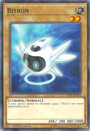 Bitron (SP18-EN001) - Star Pack VRAINS 1st Edition Star Pack VRAINS Yugioh Single  Squirtle Squad Card Shop.