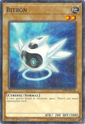 Bitron (Starfoil) (SP18-EN001) - Star Pack VRAINS 1st Edition Star Pack VRAINS Yugioh Single  Squirtle Squad Card Shop.