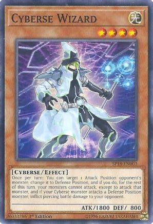 Cyberse Wizard (SP18-EN003) - Star Pack VRAINS 1st Edition Star Pack VRAINS Yugioh Single  Squirtle Squad Card Shop.
