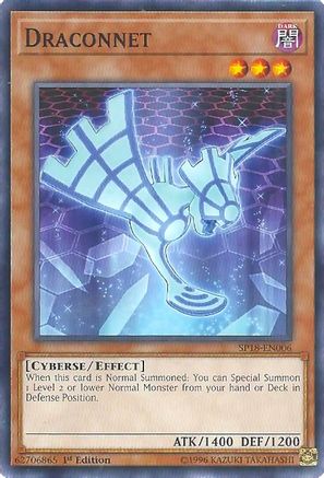 Draconnet (SP18-EN006) - Star Pack VRAINS 1st Edition Star Pack VRAINS Yugioh Single  Squirtle Squad Card Shop.