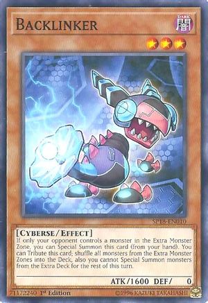 Backlinker (SP18-EN010) - Star Pack VRAINS 1st Edition Star Pack VRAINS Yugioh Single  Squirtle Squad Card Shop.