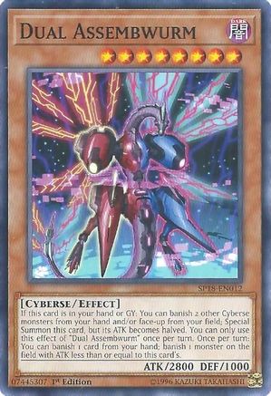 Dual Assembwurm (SP18-EN012) - Star Pack VRAINS 1st Edition Star Pack VRAINS Yugioh Single  Squirtle Squad Card Shop.
