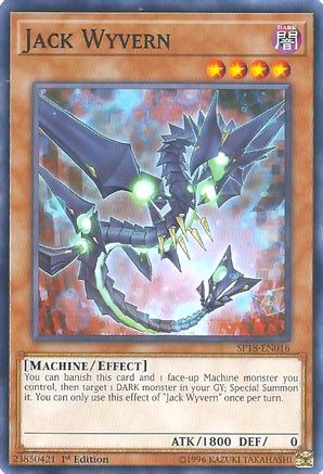 Jack Wyvern (SP18-EN016) - Star Pack VRAINS 1st Edition Star Pack VRAINS Yugioh Single  Squirtle Squad Card Shop.