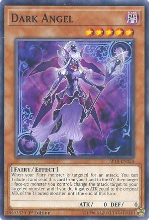 Dark Angel (SP18-EN024) - Star Pack VRAINS 1st Edition Star Pack VRAINS Yugioh Single  Squirtle Squad Card Shop.