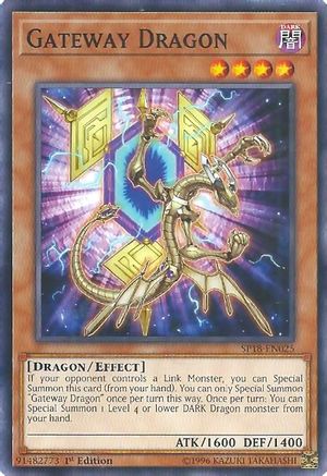 Gateway Dragon (SP18-EN025) - Star Pack VRAINS 1st Edition Star Pack VRAINS Yugioh Single  Squirtle Squad Card Shop.