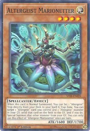 Altergeist Marionetter (SP18-EN028) - Star Pack VRAINS 1st Edition Star Pack VRAINS Yugioh Single  Squirtle Squad Card Shop.