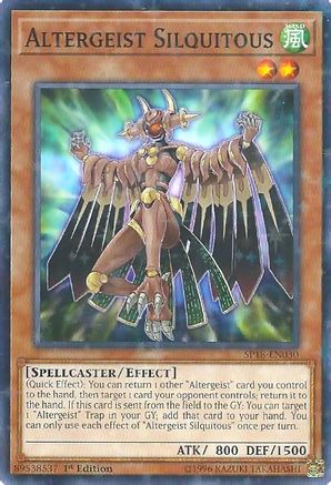 Altergeist Silquitous (Starfoil) (SP18-EN030) - Star Pack VRAINS 1st Edition Star Pack VRAINS Yugioh Single  Squirtle Squad Card Shop.