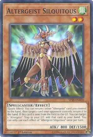 Altergeist Silquitous (SP18-EN030) - Star Pack VRAINS 1st Edition Star Pack VRAINS Yugioh Single  Squirtle Squad Card Shop.