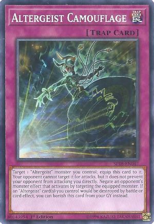 Altergeist Camouflage (SP18-EN047) - Star Pack VRAINS 1st Edition Star Pack VRAINS Yugioh Single  Squirtle Squad Card Shop.