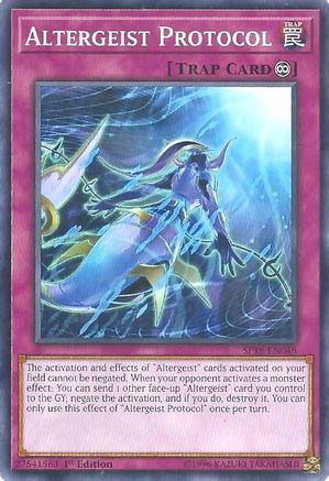 Altergeist Protocol (SP18-EN048) - Star Pack VRAINS 1st Edition Star Pack VRAINS Yugioh Single  Squirtle Squad Card Shop.