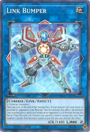 Link Bumper (SP18-EN032) - Star Pack VRAINS 1st Edition Star Pack VRAINS Yugioh Single  Squirtle Squad Card Shop.