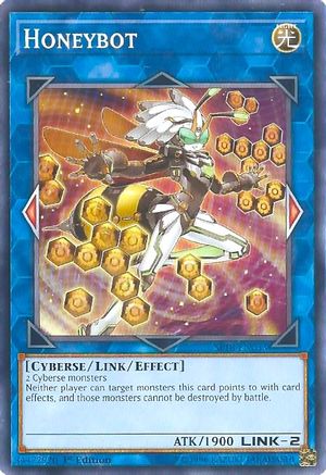 Honeybot (SP18-EN033) - Star Pack VRAINS 1st Edition Star Pack VRAINS Yugioh Single  Squirtle Squad Card Shop.