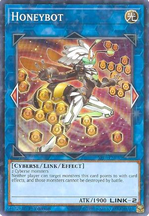 Honeybot (Starfoil) (SP18-EN033) - Star Pack VRAINS 1st Edition Star Pack VRAINS Yugioh Single  Squirtle Squad Card Shop.