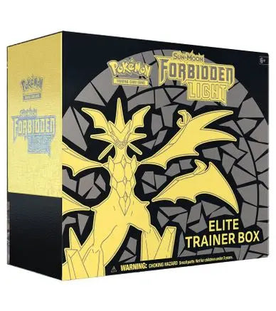 Pokemon TCG - Sun & Moon Forbidden Light Elite Trainer Box - Sealed - English SM - Forbidden Light Pokemon Sealed  Squirtle Squad Card Shop.