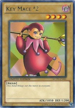 Key Mace #2 (WCPP-EN005) - World Championship 2010 Card Pack Limited World Championship 2010 Card Pack Yugioh Single  Squirtle Squad Card Shop.