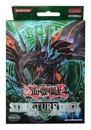 Dragon's Roar Structure Deck - 1st Edition (null) - Structure Deck: Dragon's Roar Structure Deck: Dragon's Roar Yugioh Single  Squirtle Squad Card Shop.