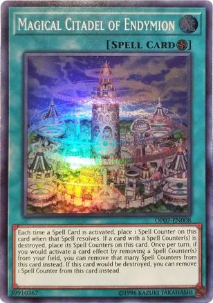 Magical Citadel of Endymion (OP07-EN008) - OTS Tournament Pack 7 Unlimited OTS Tournament Pack 7 Yugioh Single  Squirtle Squad Card Shop.