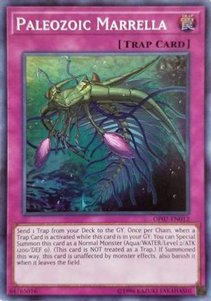 Paleozoic Marrella (OP07-EN012) - OTS Tournament Pack 7 Unlimited OTS Tournament Pack 7 Yugioh Single  Squirtle Squad Card Shop.