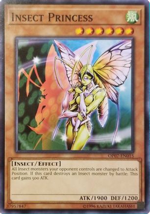 Insect Princess (OP07-EN015) - OTS Tournament Pack 7 Unlimited OTS Tournament Pack 7 Yugioh Single  Squirtle Squad Card Shop.