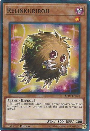 Relinkuriboh (SR06-EN021) - Structure Deck: Lair of Darkness 1st Edition Structure Deck: Lair of Darkness Yugioh Single  Squirtle Squad Card Shop.