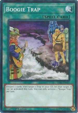 Boogie Trap (SR06-EN027) - Structure Deck: Lair of Darkness 1st Edition Structure Deck: Lair of Darkness Yugioh Single  Squirtle Squad Card Shop.