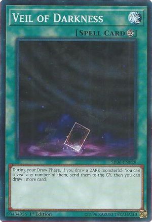 Veil of Darkness (SR06-EN029) - Structure Deck: Lair of Darkness 1st Edition Structure Deck: Lair of Darkness Yugioh Single  Squirtle Squad Card Shop.