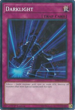 Darklight (SR06-EN035) - Structure Deck: Lair of Darkness 1st Edition Structure Deck: Lair of Darkness Yugioh Single  Squirtle Squad Card Shop.