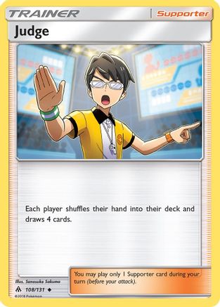 Judge 108  SM  Forbidden Light - Uncommon SM - Forbidden Light Pokemon Single  Squirtle Squad Card Shop.