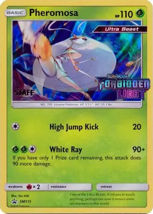 Pheromosa - SM115 (Prerelease) [Staff]  - Holofoil SM Promos - Promo