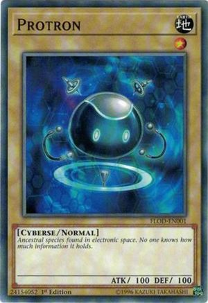 Protron (FLOD-EN001) - Flames of Destruction 1st Edition Flames of Destruction Yugioh Single  Squirtle Squad Card Shop.