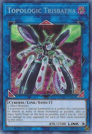 Topologic Trisbaena (FLOD-EN036) - Flames of Destruction 1st Edition Flames of Destruction Yugioh Single  Squirtle Squad Card Shop.