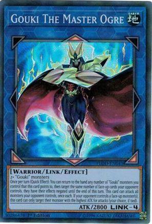 Gouki The Master Ogre (FLOD-EN041) - Flames of Destruction Unlimited Flames of Destruction Yugioh Single  Squirtle Squad Card Shop.