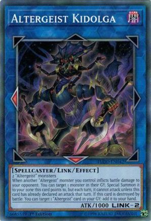 Altergeist Kidolga (FLOD-EN042) - Flames of Destruction 1st Edition Flames of Destruction Yugioh Single  Squirtle Squad Card Shop.