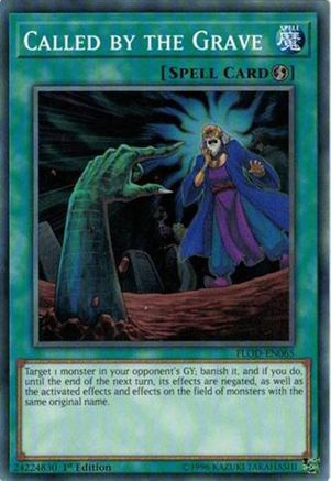 Called by the Grave (FLOD-EN065) - Flames of Destruction 1st Edition Flames of Destruction Yugioh Single  Squirtle Squad Card Shop.