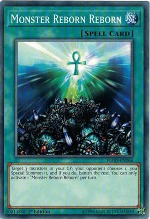 Monster Reborn Reborn (FLOD-EN066) - Flames of Destruction Unlimited Flames of Destruction Yugioh Single  Squirtle Squad Card Shop.
