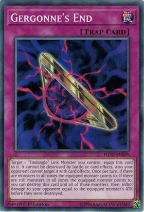 Gergonne's End (FLOD-EN069) - Flames of Destruction Unlimited Flames of Destruction Yugioh Single  Squirtle Squad Card Shop.