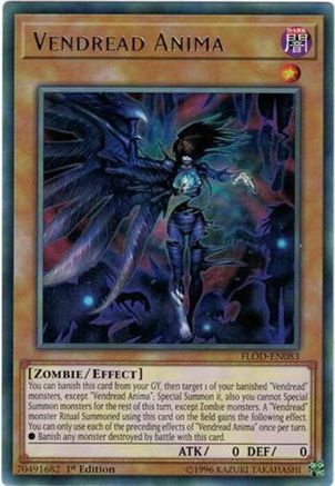 Vendread Anima (FLOD-EN083) - Flames of Destruction 1st Edition Flames of Destruction Yugioh Single  Squirtle Squad Card Shop.