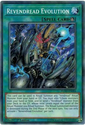 Revendread Evolution (FLOD-EN084) - Flames of Destruction Unlimited Flames of Destruction Yugioh Single  Squirtle Squad Card Shop.