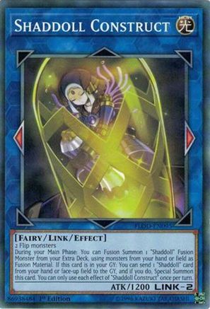 Shaddoll Construct (FLOD-EN095) - Flames of Destruction Unlimited Flames of Destruction Yugioh Single  Squirtle Squad Card Shop.