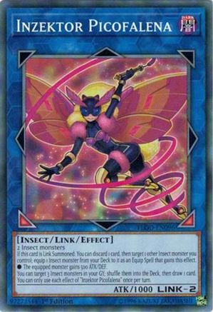 Inzektor Picofalena (FLOD-EN096) - Flames of Destruction 1st Edition Flames of Destruction Yugioh Single  Squirtle Squad Card Shop.