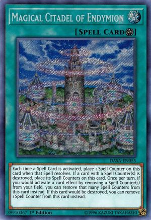 Magical Citadel of Endymion (DASA-EN055) - Dark Saviors 1st Edition Dark Saviors Yugioh Single  Squirtle Squad Card Shop.