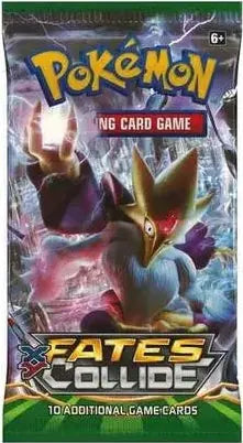 XY Fates Collide Booster Pack XY - Fates Collide Pokemon Sealed  Squirtle Squad Card Shop.